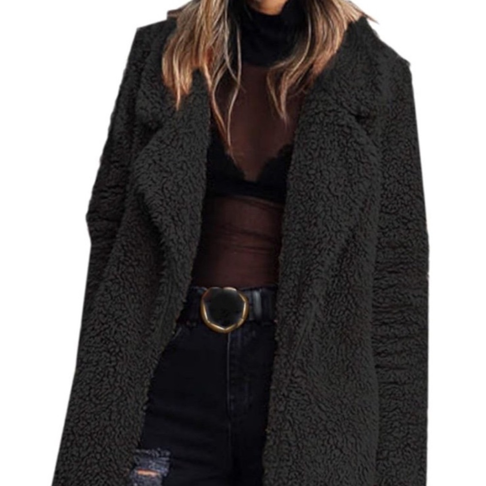 Fuzzy jacket